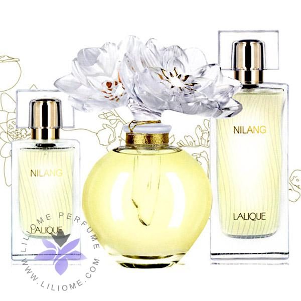 عطر لالیک فلور د کریستال - Lalique Fleur De Cristalعطر لالیک نیلانگ - Lalique Nilang