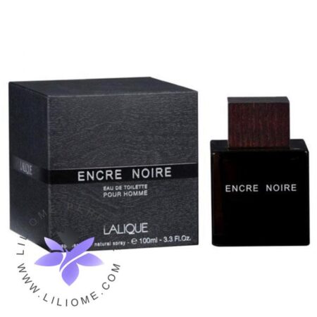 لالیک مشکی-چوبی-انکر نویر-Lalique Encre Noire