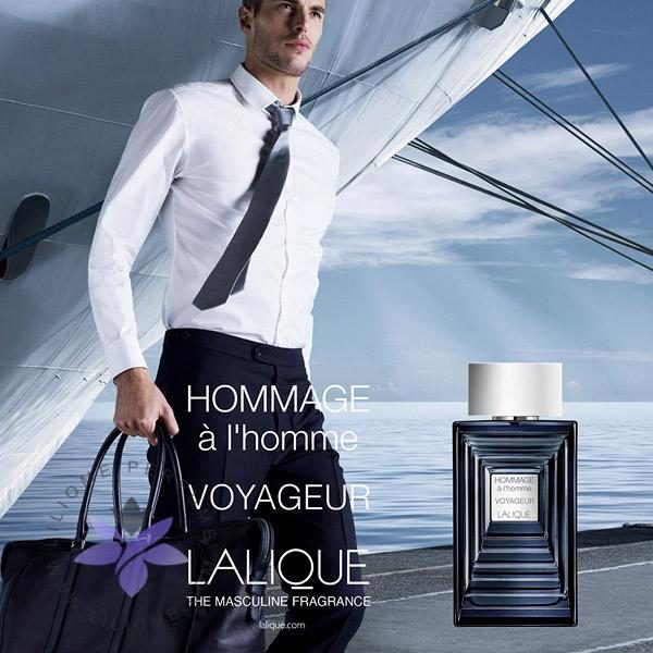 عطر لالیک هومیج الهوم وویاژر -Lalique Hommage a l’homme Voyageur