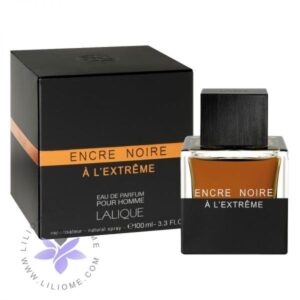 عطر لالیک انکر نویر ای ال اکستریم ، lalique Encre Noire A L Extreme