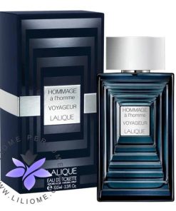 عطر ادکلن لالیک هومیج الهوم وویاژر | Lalique Hommage a l’homme Voyageur