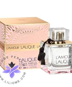 عطر ادکلن لالیک لامور (له آمور زنانه)| Lalique L’Amour