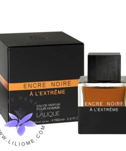عطر ادکلن لالیک انکر نویر ای ال اکستریم | lalique Encre Noire A L Extreme