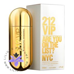عطر ادکلن ۲۱۲ وی آی پی زنانه-Carolina Herrera 212 VIP