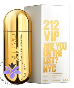عطر ادکلن ۲۱۲ وی آی پی زنانه-Carolina Herrera 212 VIP