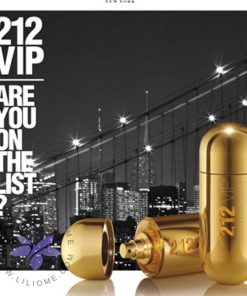 عطر ۲۱۲ وی آی پی زنانه - Carolina Herrera 212 VIP