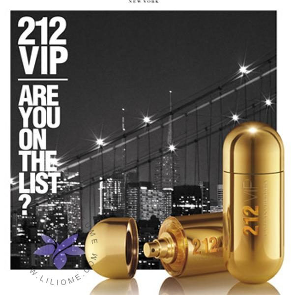 عطر ۲۱۲ وی آی پی زنانه - Carolina Herrera 212 VIP