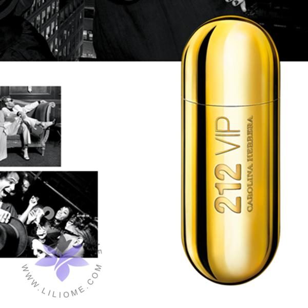 عطر ۲۱۲ وی آی پی زنانه - Carolina Herrera 212 VIP