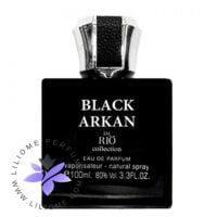 عطر ادکلن ریو بلک ارکان-مشابه بلک افغان-Rio Black Arkan