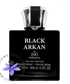 عطر ادکلن ریو بلک ارکان-مشابه بلک افغان-Rio Black Arkan