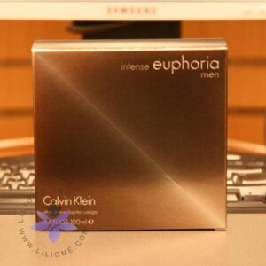 عطر سی کی ایفوریا مردانه-Ck Euphoria Men Intense