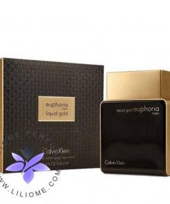 عطر سی کی ایفوریا لیکویید گلد مردانه | Ck Euphoria Liquid Gold