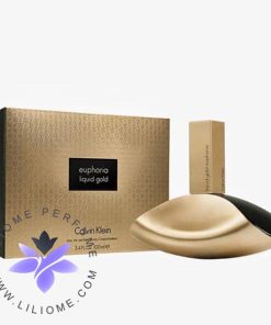 عطر ادکلن سی کی ایفوریا لیکویید گلد زنانه | Ck Euphoria Liquid Gold