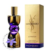 عطر ادکلن ایو سن لورن مانیفستو ل پرفیوم-طلایی YSL manifesto Le Parfum