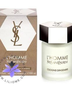 عطر ادکلن ایو سن لورن ال هوم کلن جینجمبر Yves Saint Laurent L’Homme Cologne