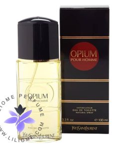 عطر ادکلن ایو سن لورن اپیوم مردانه Yves Saint Laurent Opium Pour Homme