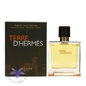 عطر ادکلن هرمس تق هرمس پرفیوم-Hermes Terre d'Hermes Parfum