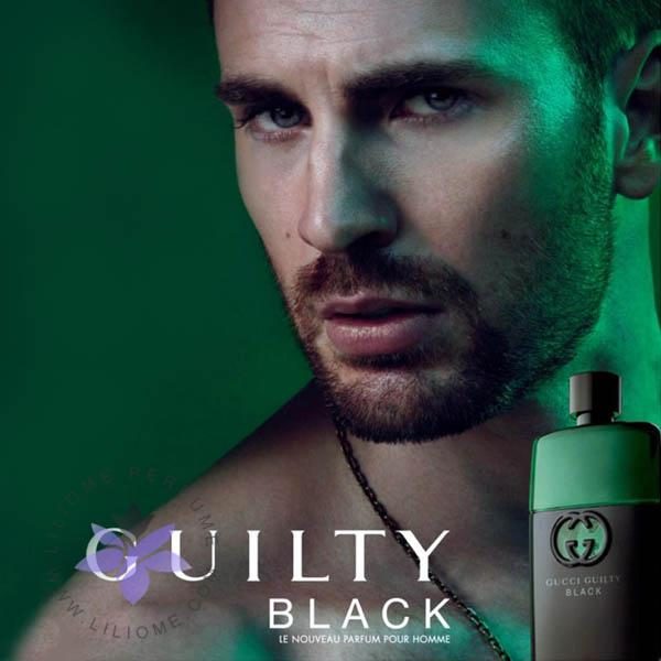 عطر ادکلن گوچی گیلتی بلک مردانه-Gucci Guilty Black Pour Homme