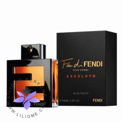عطر ادکلن فَن دی فندی اسولوتو مردانه-Fan di Fendi Assoluto