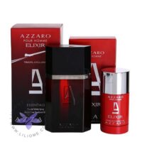 عطر ادکلن آزارو پورهوم الکسیر-Azzaro pour Homme Elixir