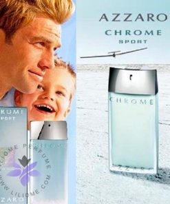 عطر ادکلن آزارو کروم اسپرت-Azzaro Chrome Sport
