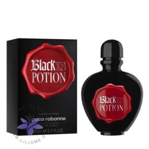 عطر ادکلن پاکو رابان بلک ایکس اس پوشن زنانه-Paco Rabanne Black XS Potion