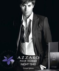 عطر ادکلن آزارو پورهوم نایت تایم-Azzaro Night Time Pour Homme