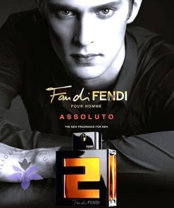 عطر ادکلن فَن دی فندی اسولوتو مردانه-Fan di Fendi Assoluto