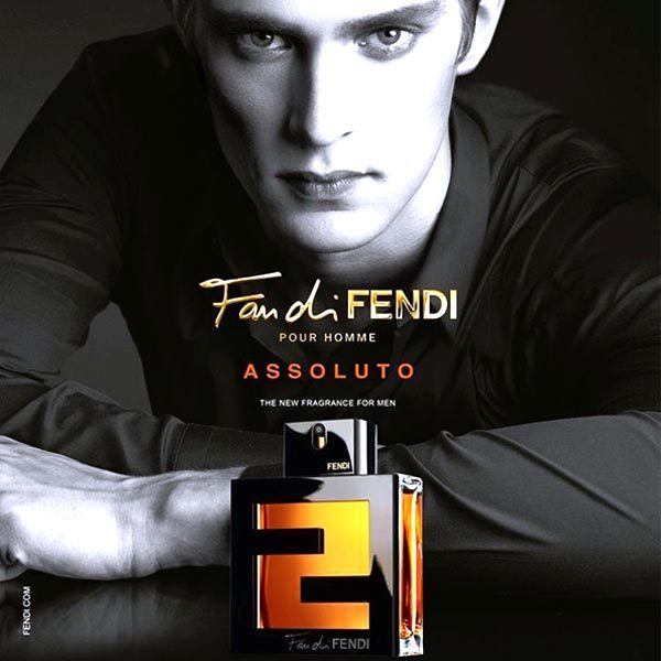 عطر ادکلن فَن دی فندی اسولوتو مردانه-Fan di Fendi Assoluto