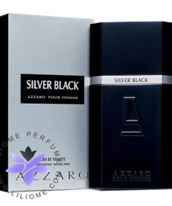 عطر ادکلن آزارو سیلور بلک-Azzaro Silver Black