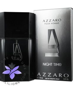 عطر ادکلن آزارو پورهوم نایت تایم-Azzaro Night Time Pour Homme