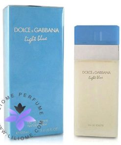 عطر ادکلن دی اند جی لایت بلو زنانه-Dolce Gabbana Light Blue