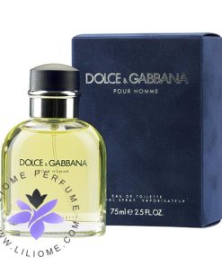 عطر ادکلن دی اند جی دلچه گابانا پورهوم-Dolce Gabbana Pour Homme