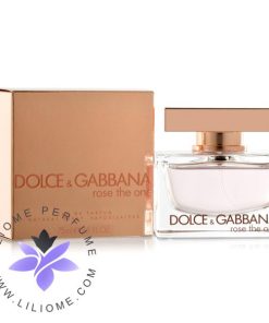 عطر ادکلن دی اند جی دلچه گابانا رز دوان-Dolce Gabbana Rose The One