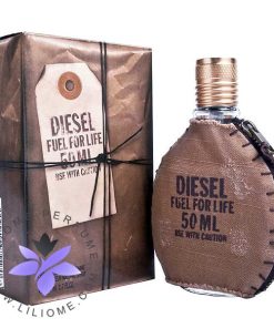 عطر ادکلن دیزل فول فور لایف مرد-Diesel Fuel for Life Homme