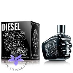 عطر ادکلن دیزل اونلی بریو تاتو-مشتی مشکی-Diesel Only The Brave Tattoo