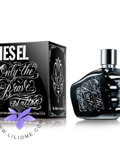 عطر ادکلن دیزل اونلی بریو تاتو-مشتی مشکی-Diesel Only The Brave Tattoo