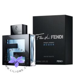 عطر ادکلن فَن دی فندی مردانه آبی-Fendi Fan di pour Homme Acqua