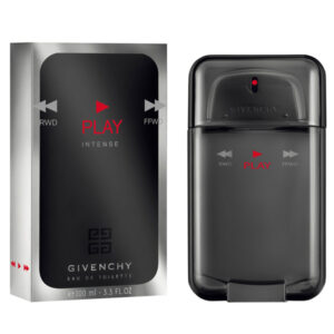 عطر ادکلن جیوانچی پلی اینتنس مردانه-Givenchy Play Black Intense