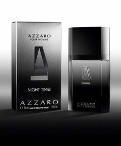 عطر ادکلن آزارو پورهوم نایت تایم-Azzaro Night Time Pour Homme