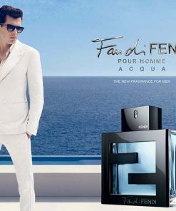 عطر ادکلن فَن دی فندی مردانه آبی-Fendi Fan di pour Homme Acqua