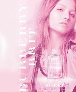 عطر ادکلن باربری بریت شیر-Burberry Brit SHEER
