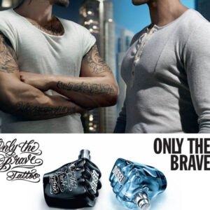 عطر ادکلن دیزل اونلی بریو تاتو-مشتی مشکی-Diesel Only The Brave Tattoo