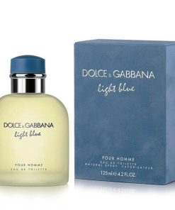 عطر ادکلن دی اند جی دلچه گابانا لایت بلو پورهوم-Dolce Gabbana Light Blue pour Homme