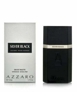 عطر ادکلن آزارو سیلور بلک-Azzaro Silver Black