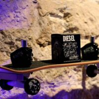عطر ادکلن دیزل اونلی بریو تاتو-مشتی مشکی-Diesel Only The Brave Tattoo