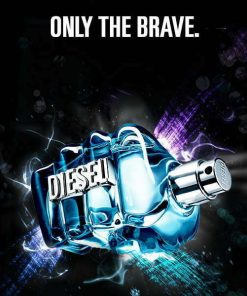 عطر ادکلن دیزل اونلی بریو-مشتی-Diesel Only The Brave