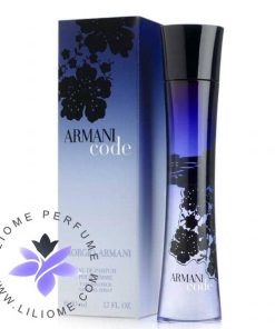 عطر ادکلن جورجیو آرمانی کد زنانه Giorgio Armani Code