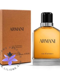 عطر ادکلن جورجیو آرمانی او د آرومز Giorgio Armani Eau d’Aromes