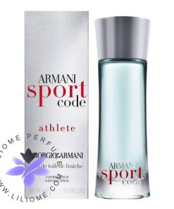 عطر ادکلن جورجیو آرمانی کد اسپرت اتلیت | Giorgio Armani Sport Code Athlete